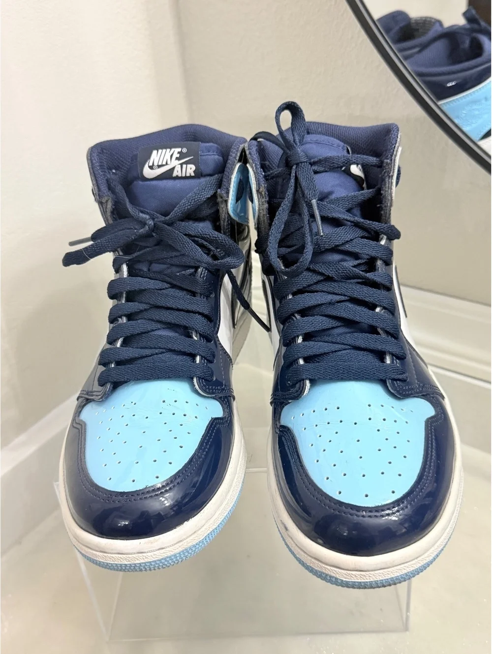 Nike Women’s Air Jordan 1 Retro High OG Blue Chill